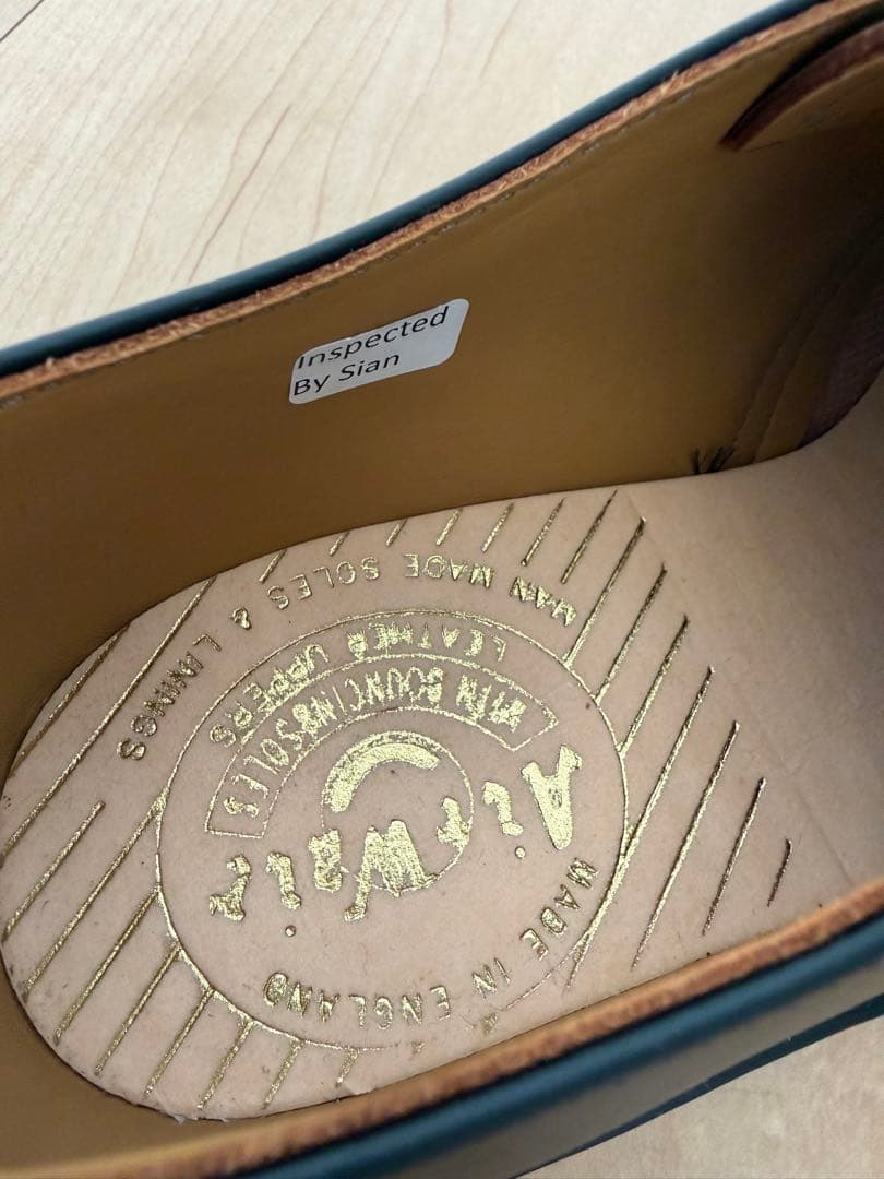 Dr. Martens ドクターマーチン　1461 イングランド製 UK4