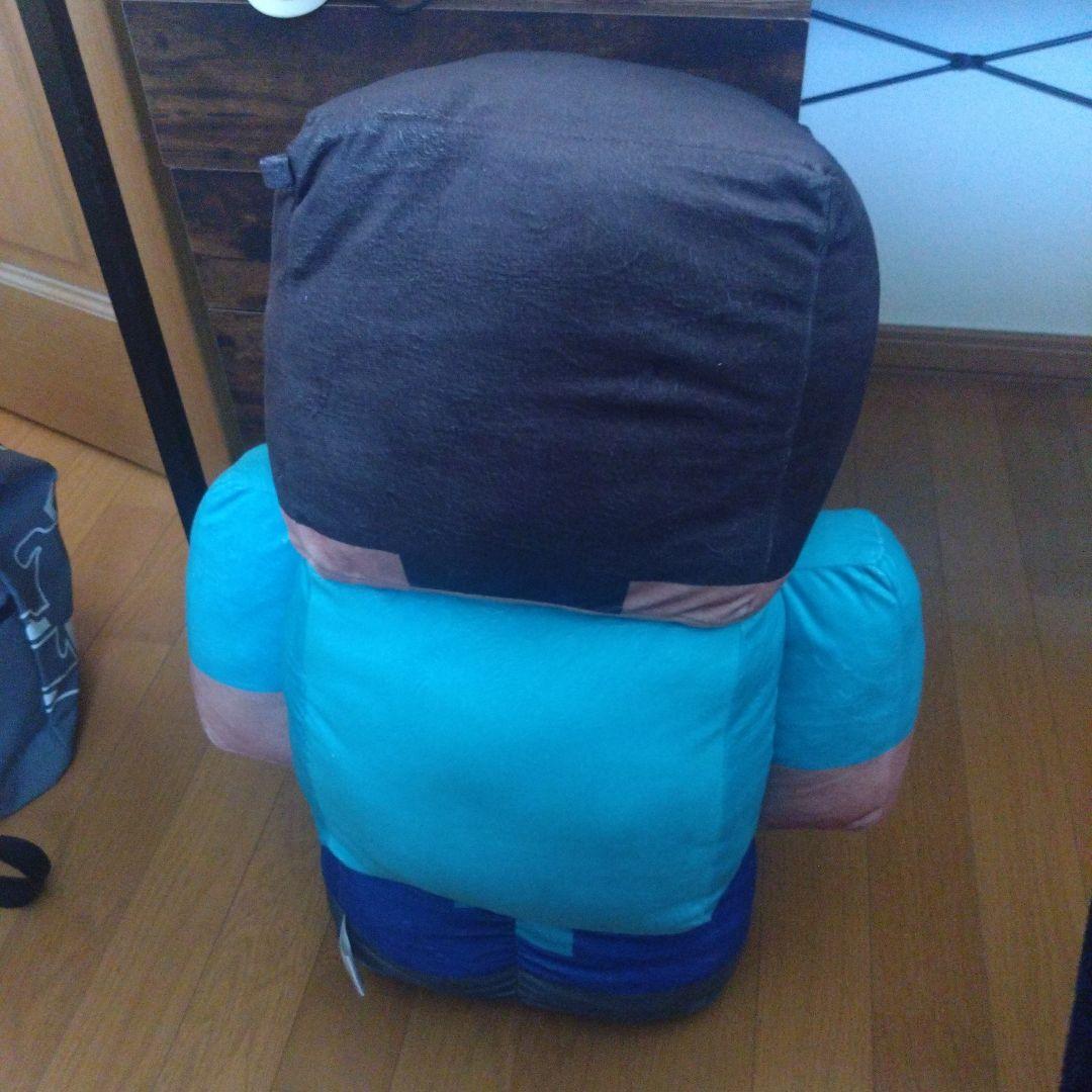 【今日限定価格】Minecraft スティーブ ぬいぐるみ