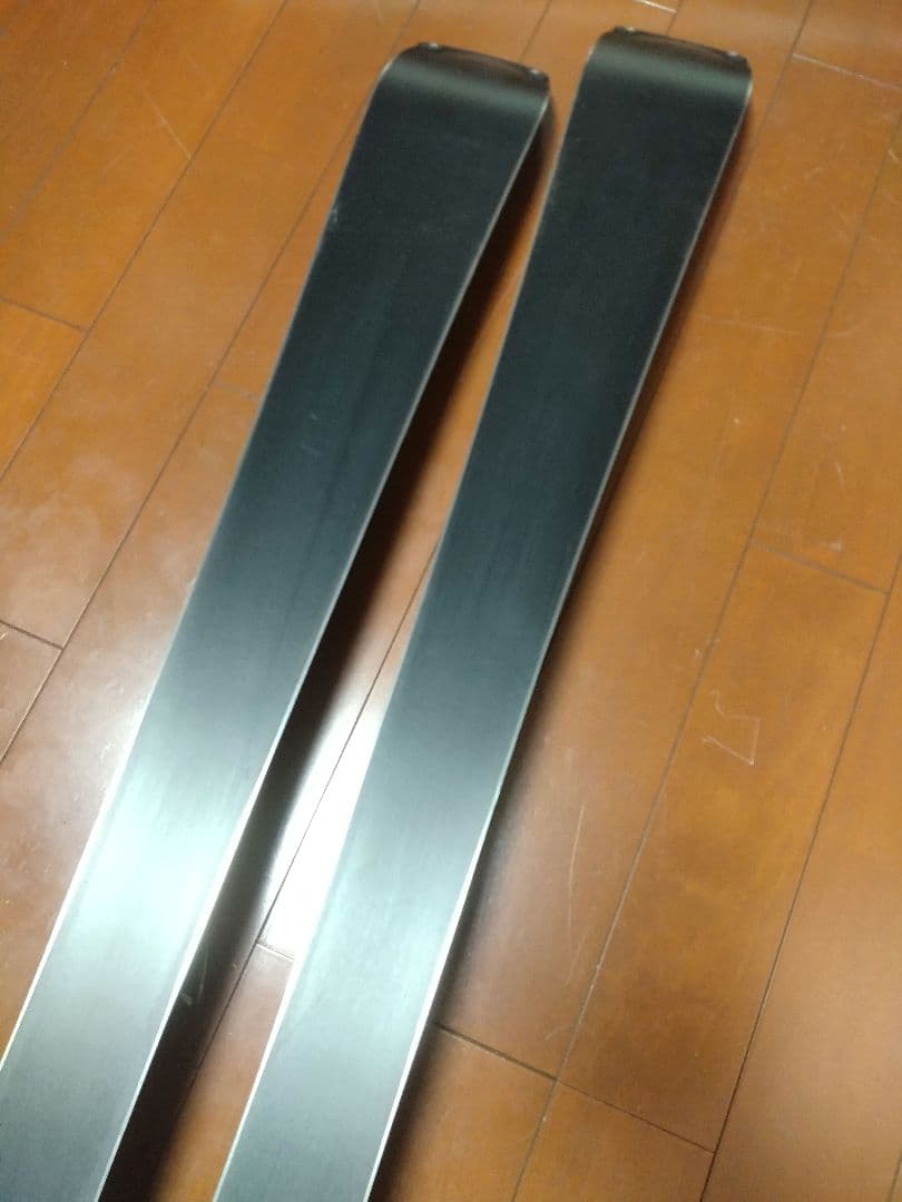 【状態良好☆】154cm　SALOMONスキー板セット♪　送料無料！