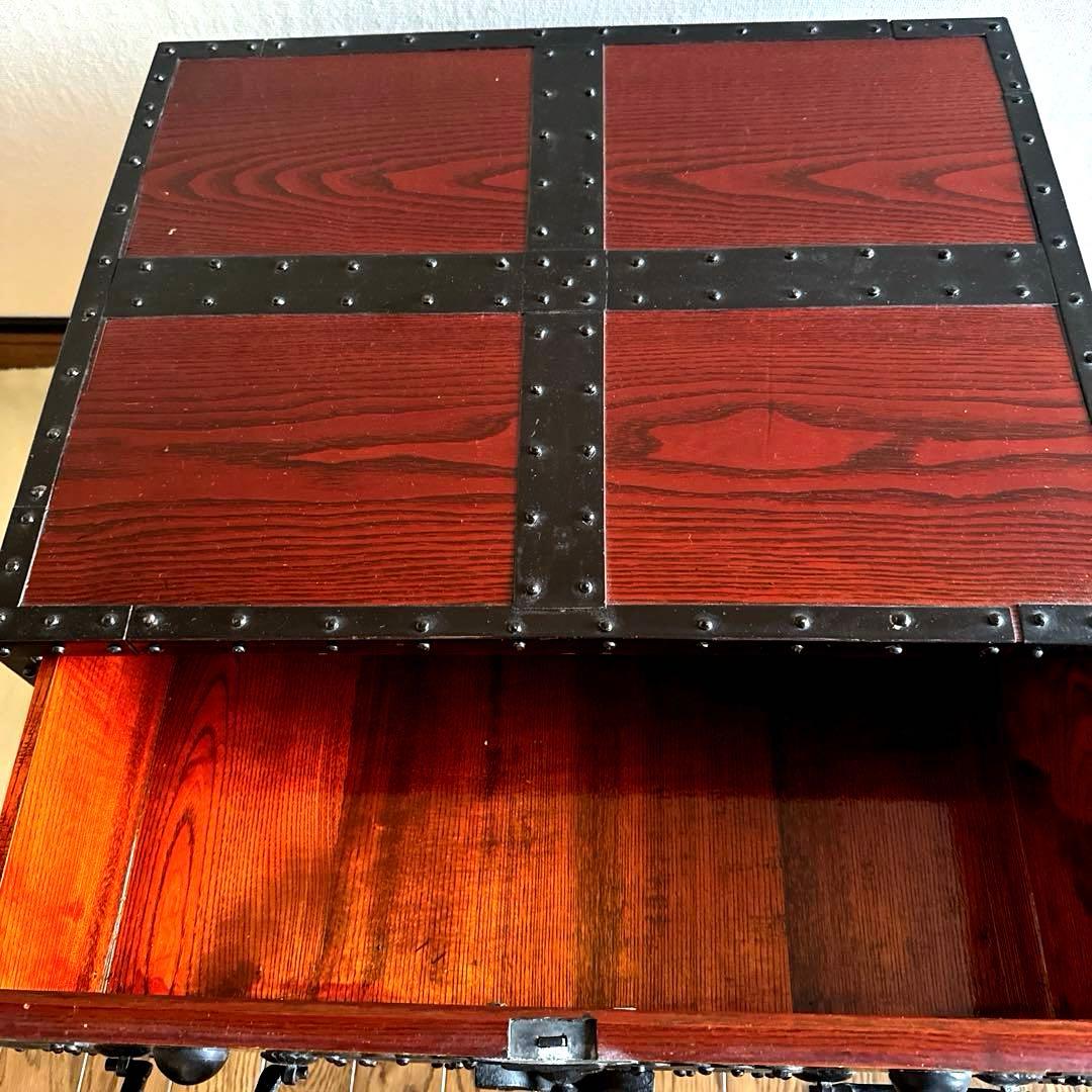 仙台箪笥　船箪笥