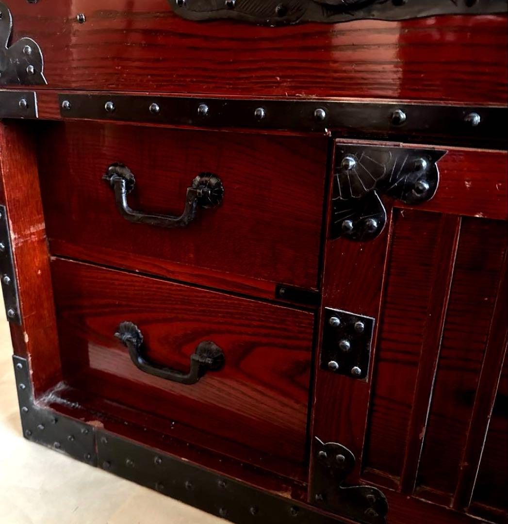 仙台箪笥　船箪笥