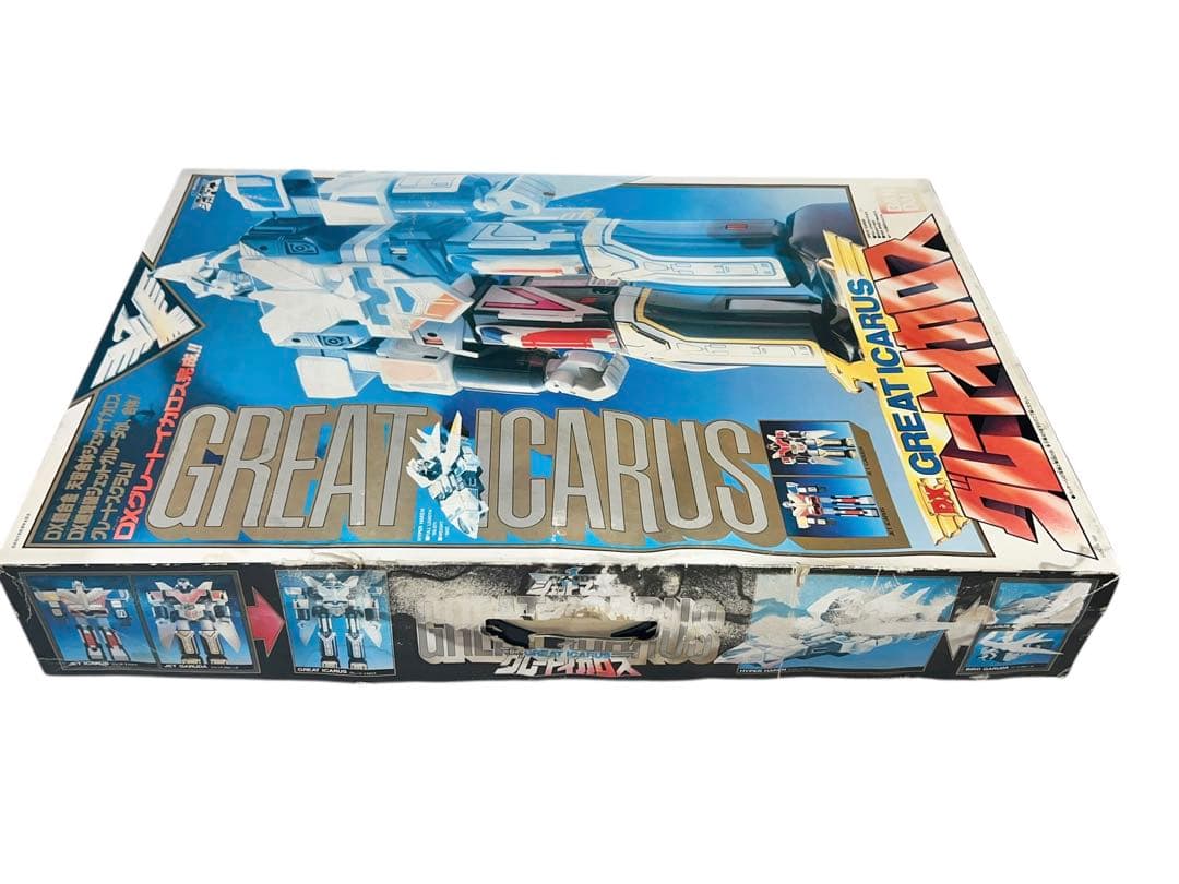稀少品　DX超合金 グレートイカロス 鳥人戦隊ジェットマン