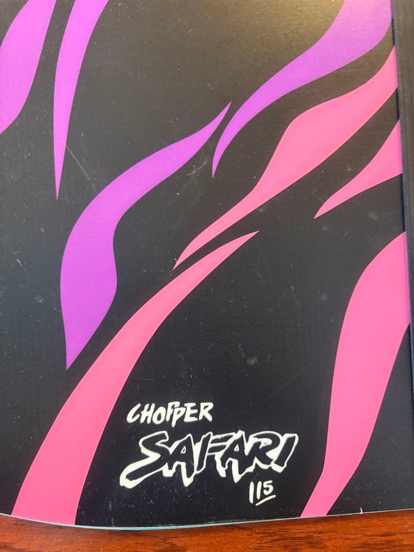 Burton Chopper スノーボード　115