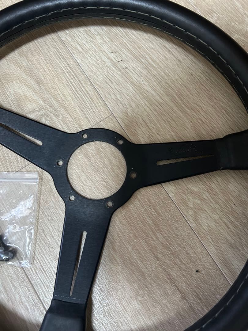 ナルディ ステアリング　当時物