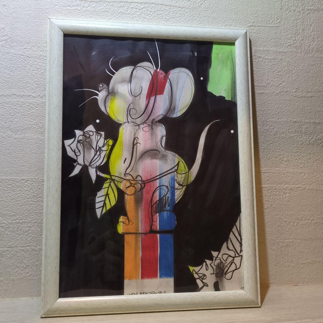 木原千春　５分間ドローイング　7点