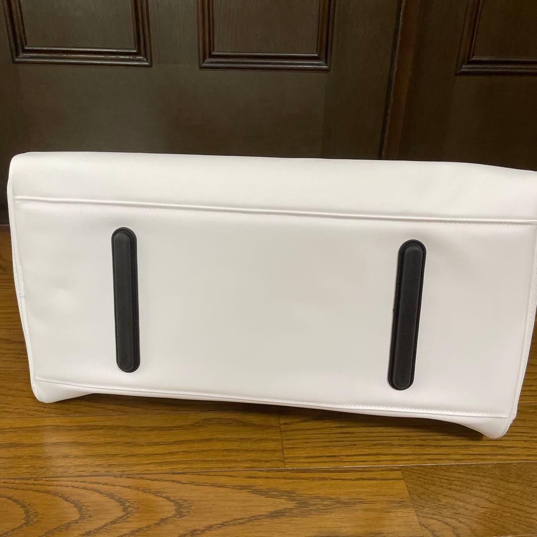 アディダスゴルフ　スリーストライプ ボストンバッグ