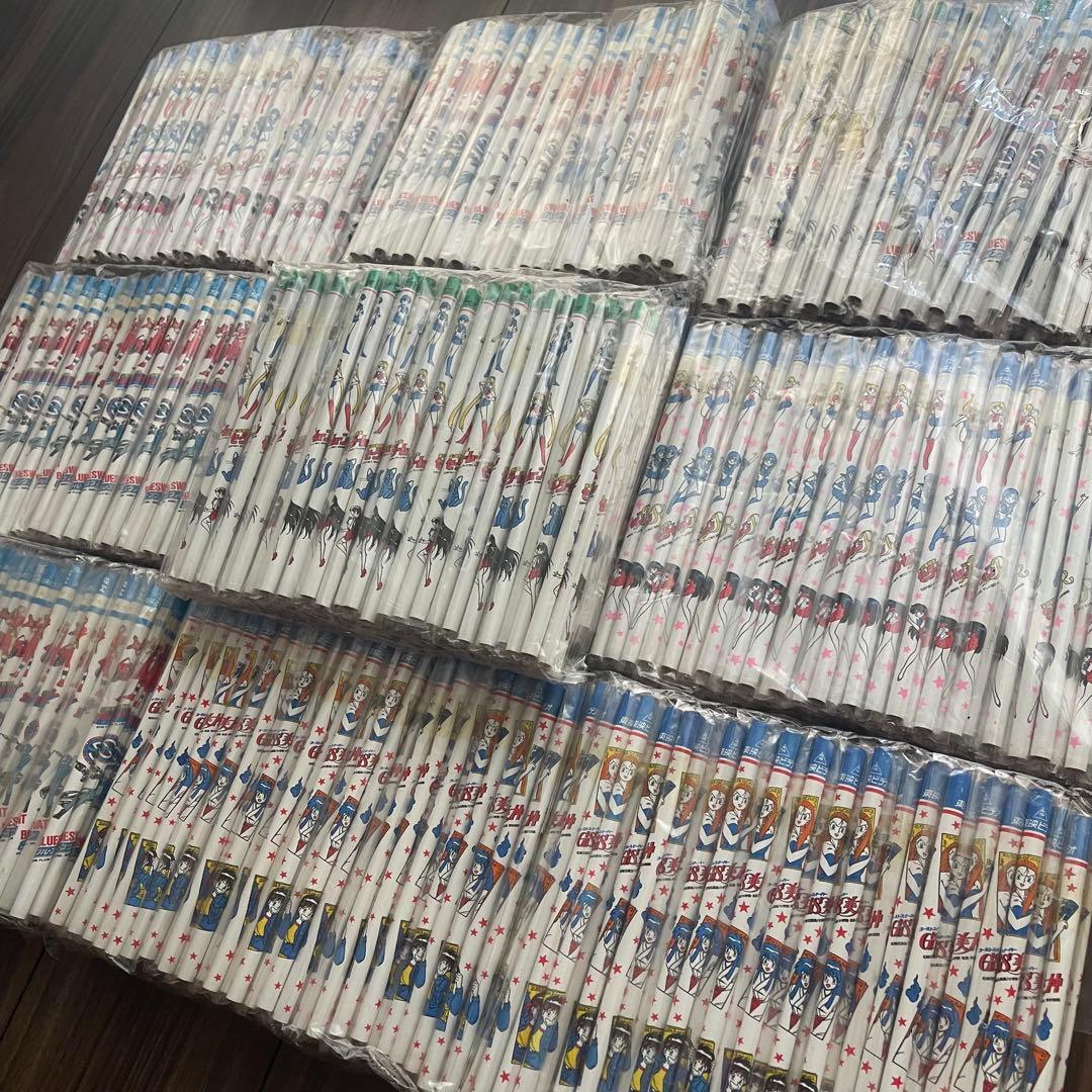 即購入OK! 1000本　まとめて　HB 東映　アニメキャラクター　鉛筆