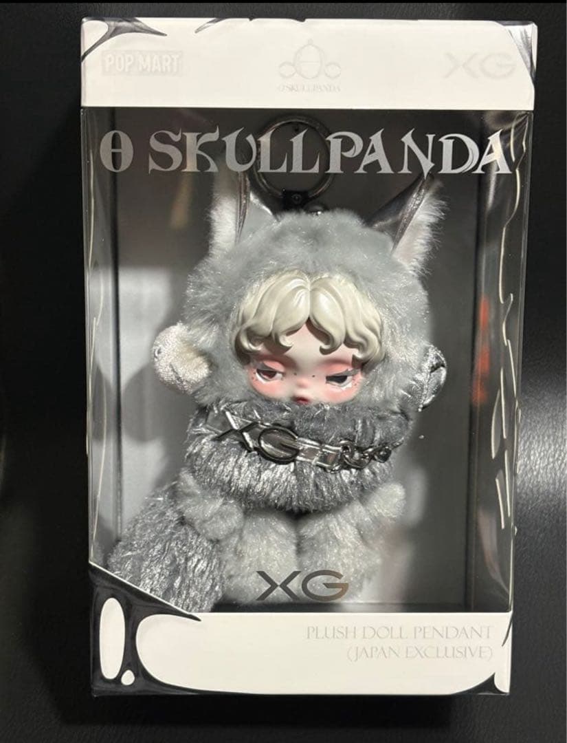 SKULLPANDA XG ぬいぐるみ