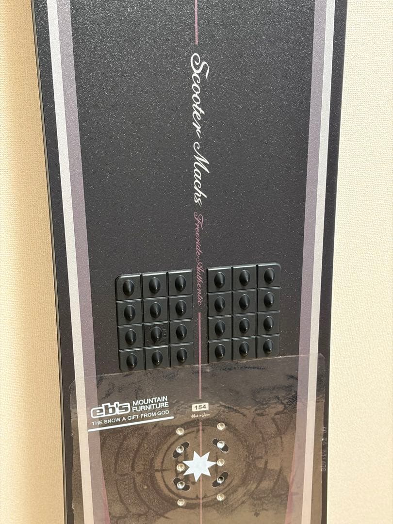 【値下交渉可】scooter machs 154 25-26