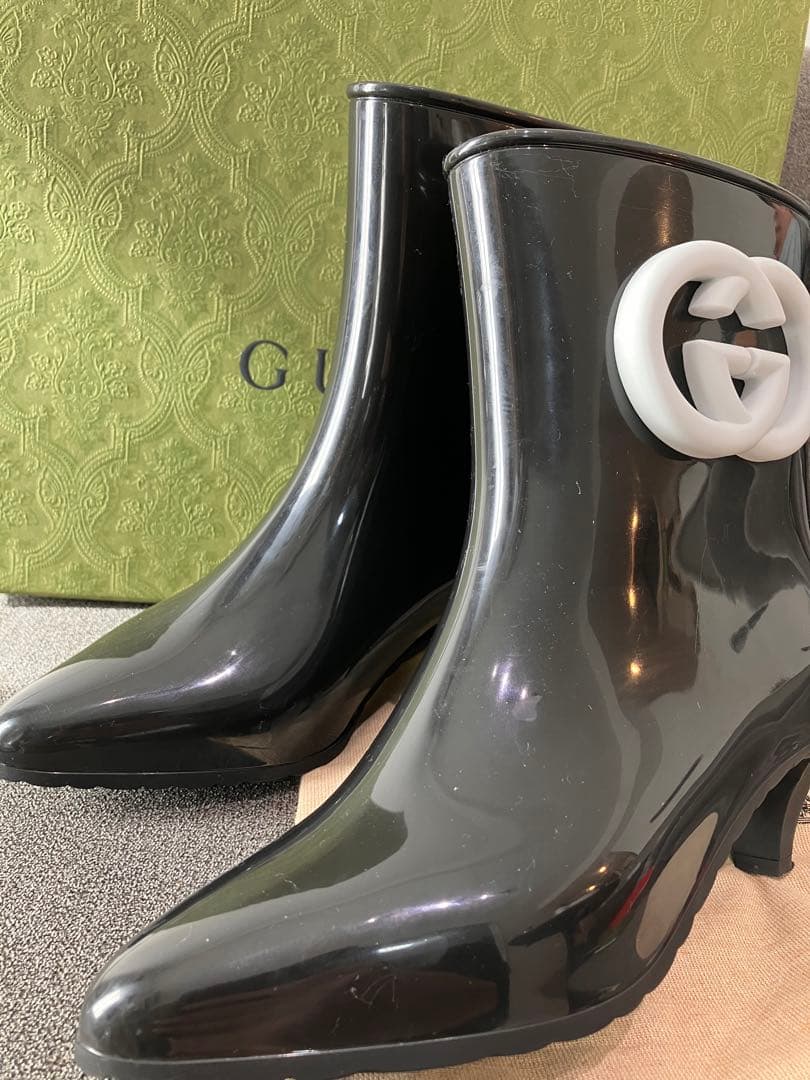 GUCCI レインブーツ　2023