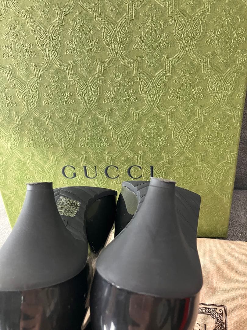 GUCCI レインブーツ　2023