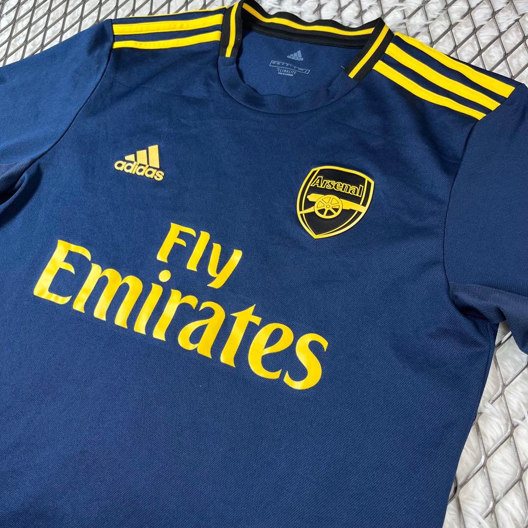 美品　adidas アーセナル　アウェイユニフォーム　ネイビー