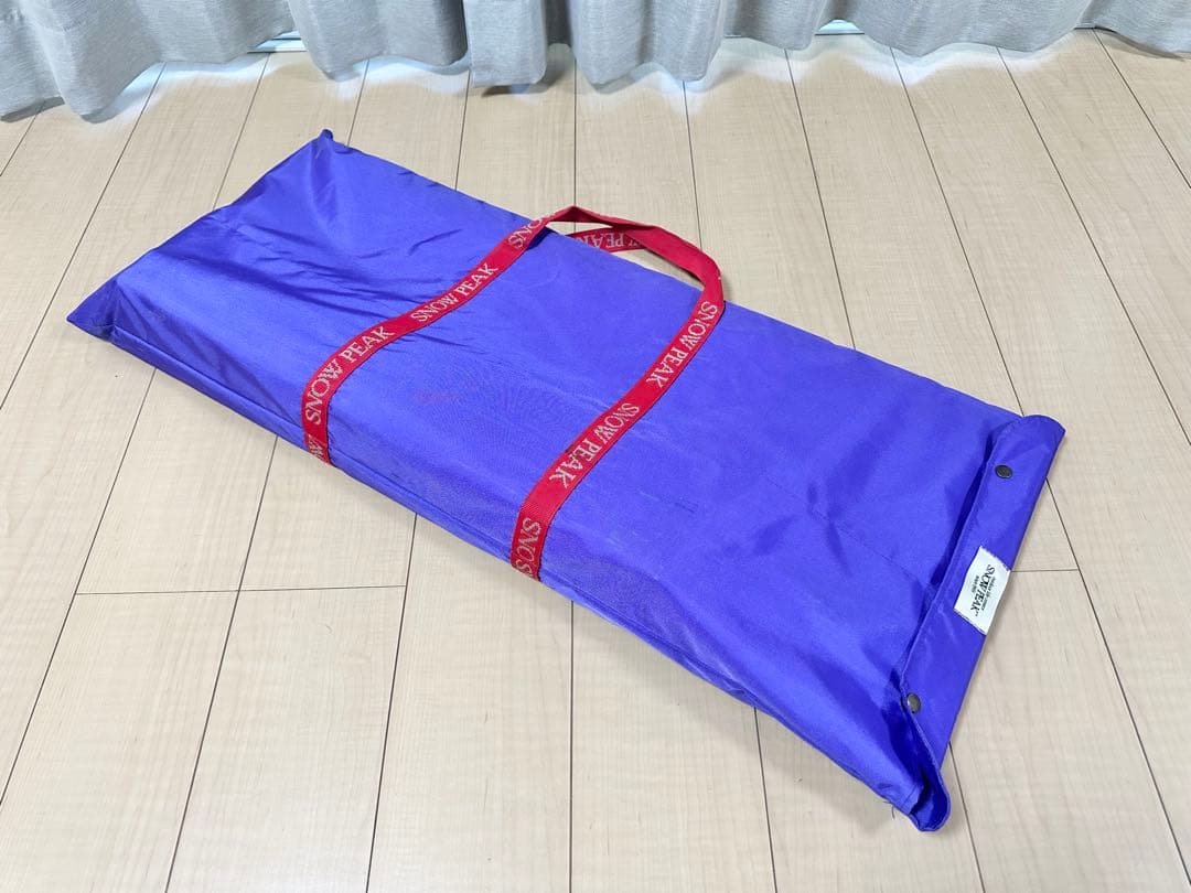 希少 スノーピーク アジャスタブル フォールディングテーブル ケース付き