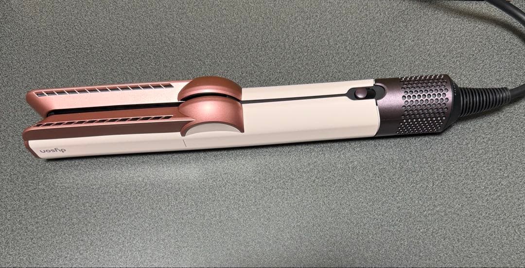 Dyson Airstrait™ ヘアストレイトナ セラミック ピンク ダイソン