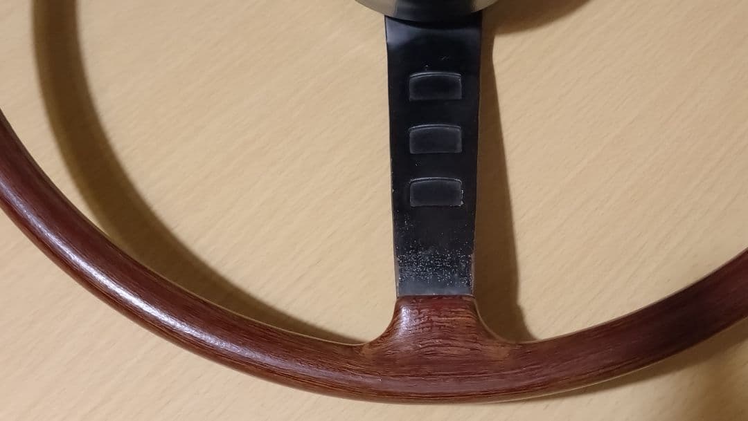 【ナオユ】フェアレディZ　Fairladyz　純正ステアリング旧タイプ