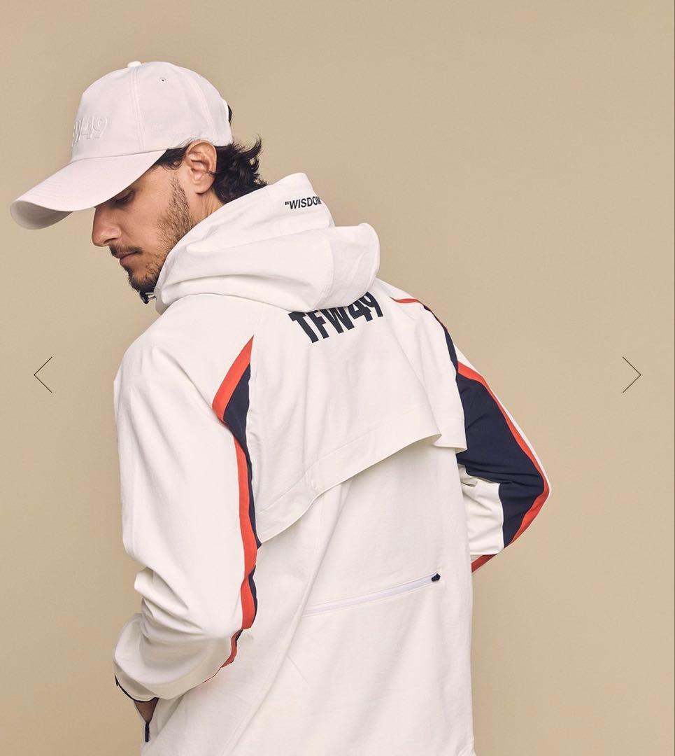 完売商品　TFW49 メンズウェア　DETACHABLE 2WAY JACKET