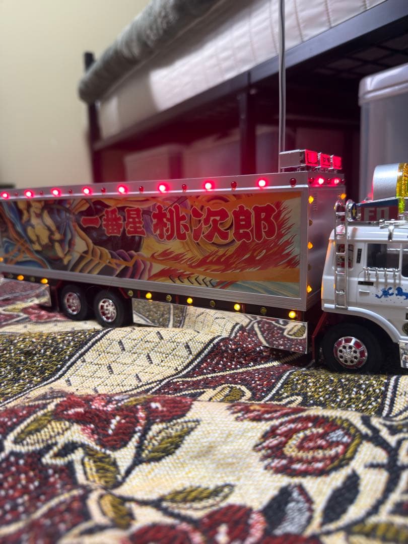 トラック野郎　78年公開作品　突撃一番星　新品未使用ですが動作確認済み。￼