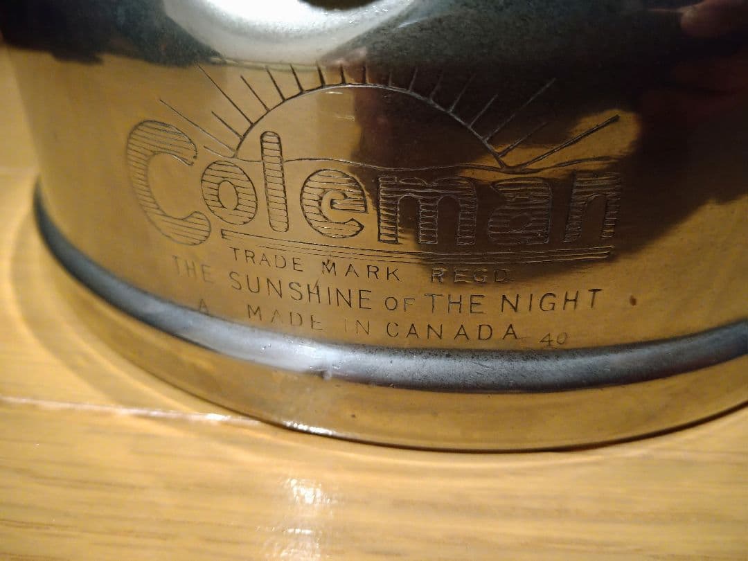 コールマン　シングルストーブ　スピードマスター