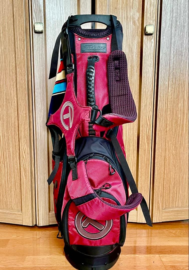 スコッティキャメロンサークルT キャディーバック　ガーネット