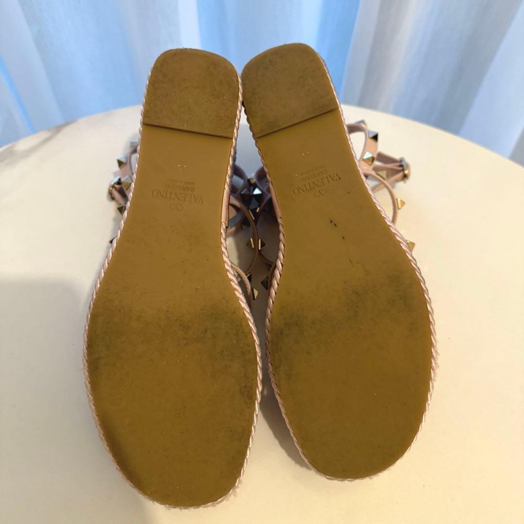 VALENTINO ヴァレンティノ ウェッジサンダル