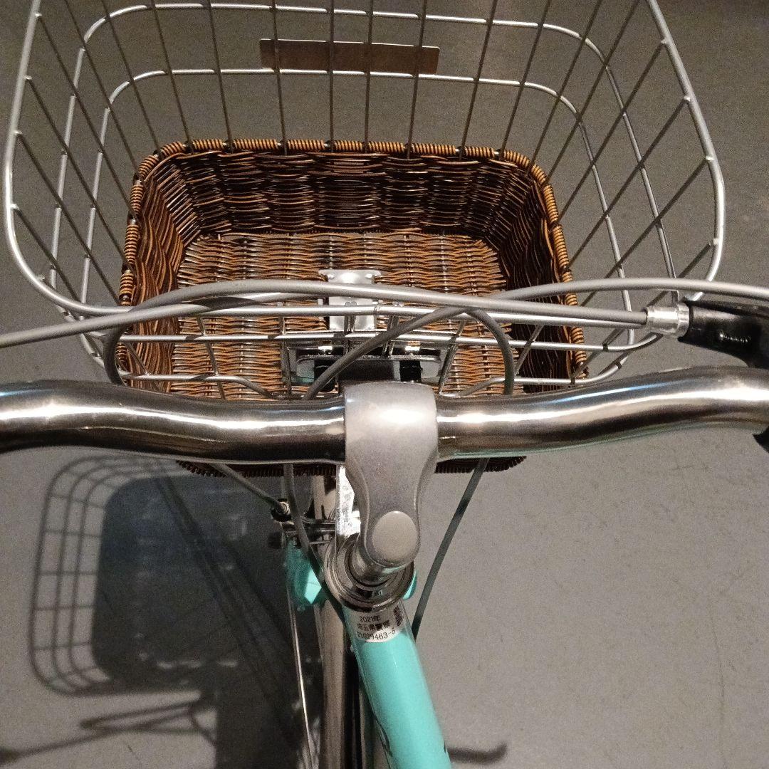 【引取限定(埼玉)】a.n.design works 子供用自転車 24インチ