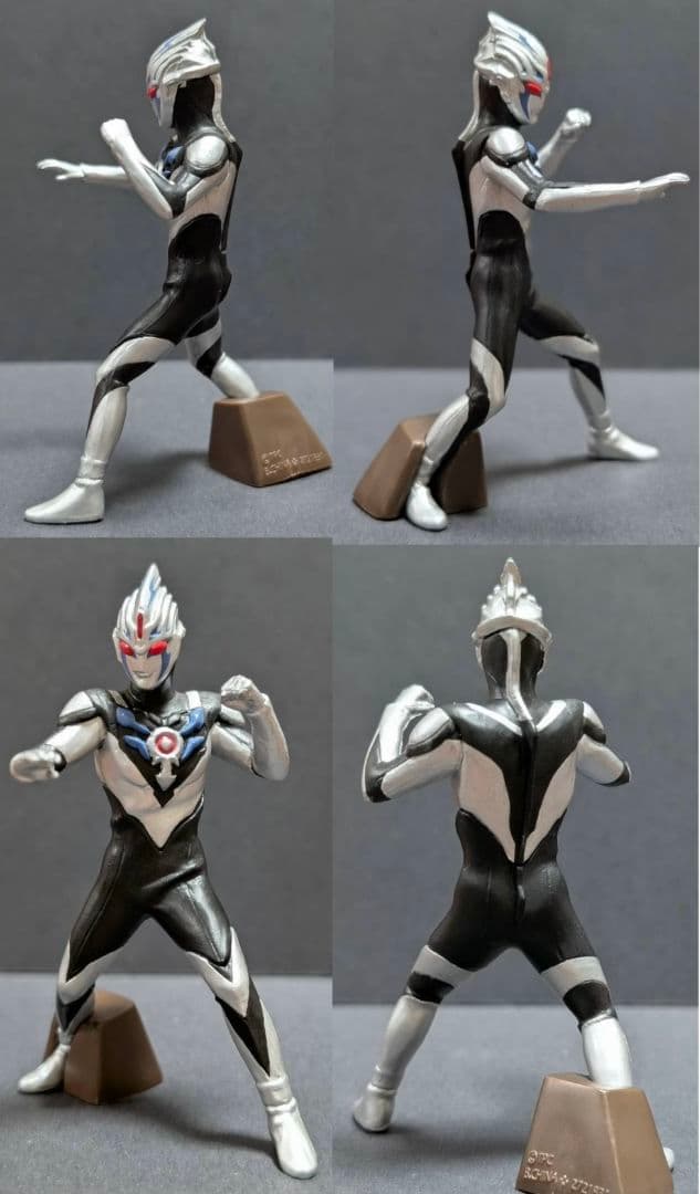 ＨＧシリーズウルトラマン（ダークネス軍団）改造リペイント全４種