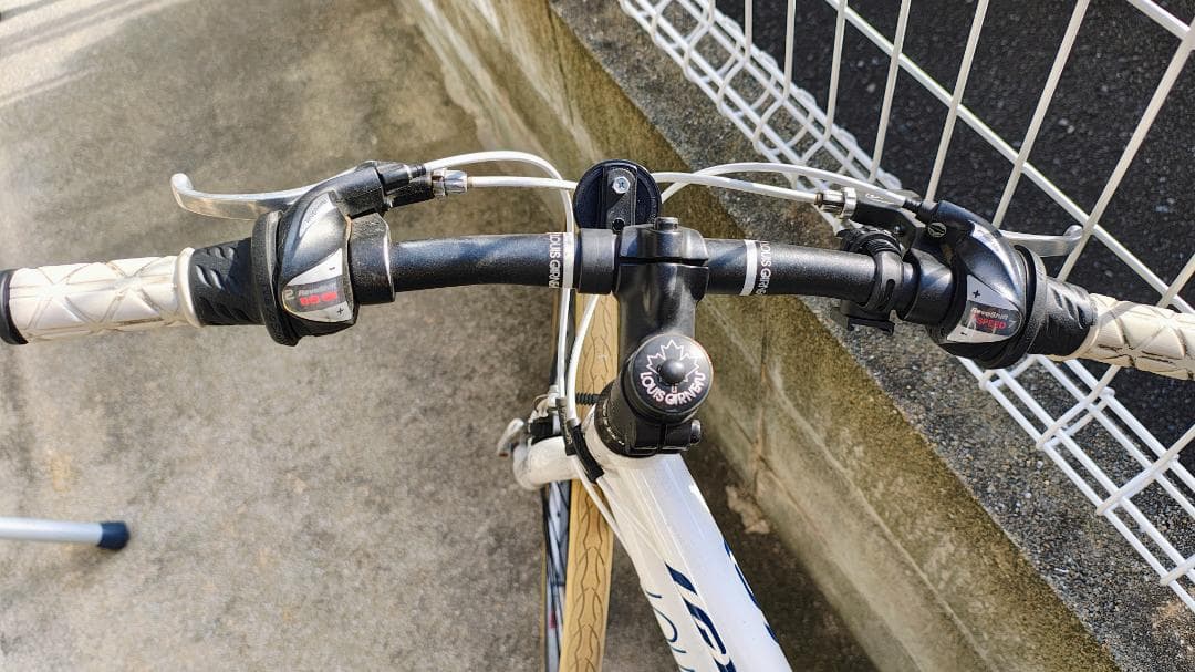 ルイガノ J24クロス LG WHITE 24インチ 子供用自転車 福岡