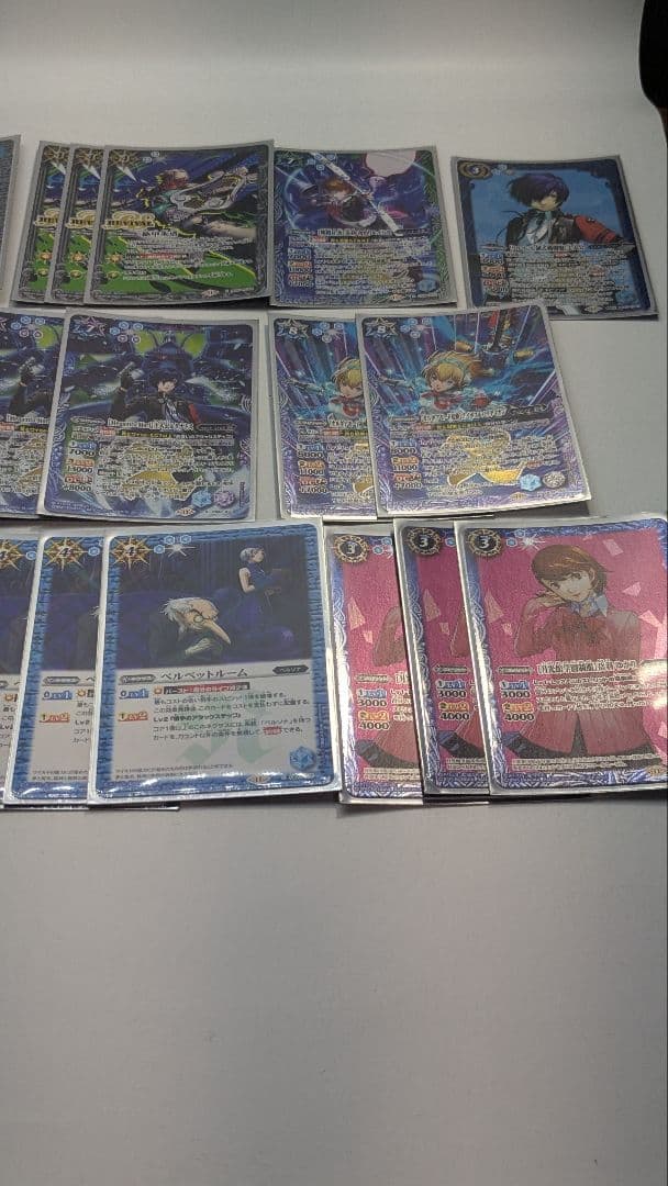 バトスピ　引退 ペルソナ3 主人公 デッキ