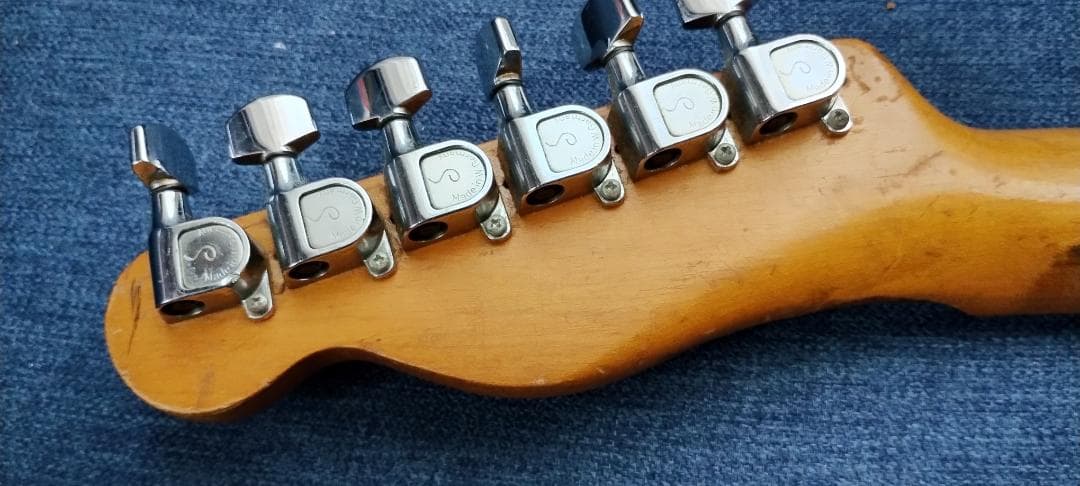 いっちー。1963年製 Fender Telecaster ヴィンテージ品