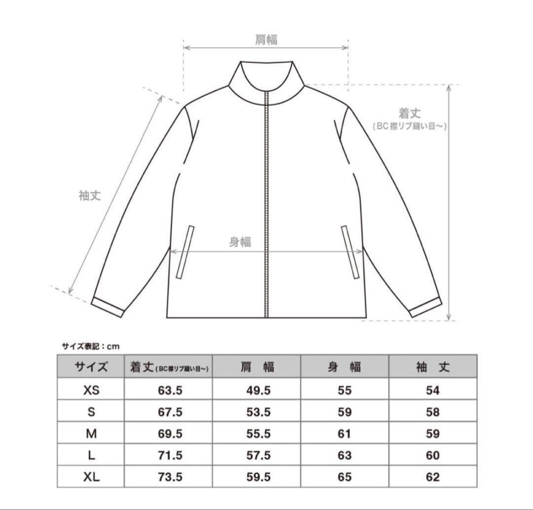 メンズウェア NO GOLF WINDBREAKER JACKET S size