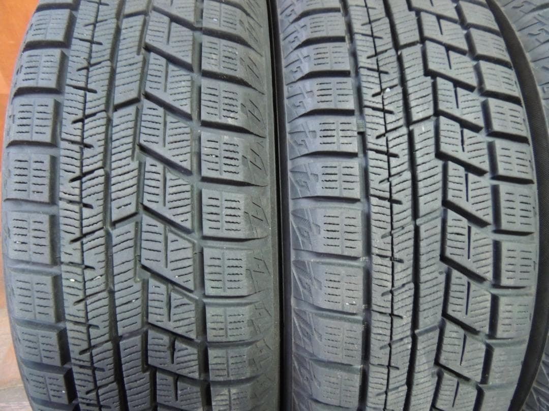 A32　155/65R14　ヨコハマ　スタッドレス4本　サビ有り　ハブ径54mm
