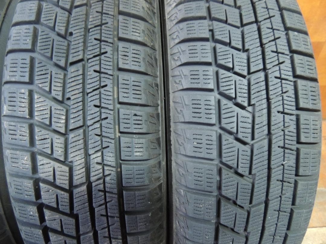 A32　155/65R14　ヨコハマ　スタッドレス4本　サビ有り　ハブ径54mm