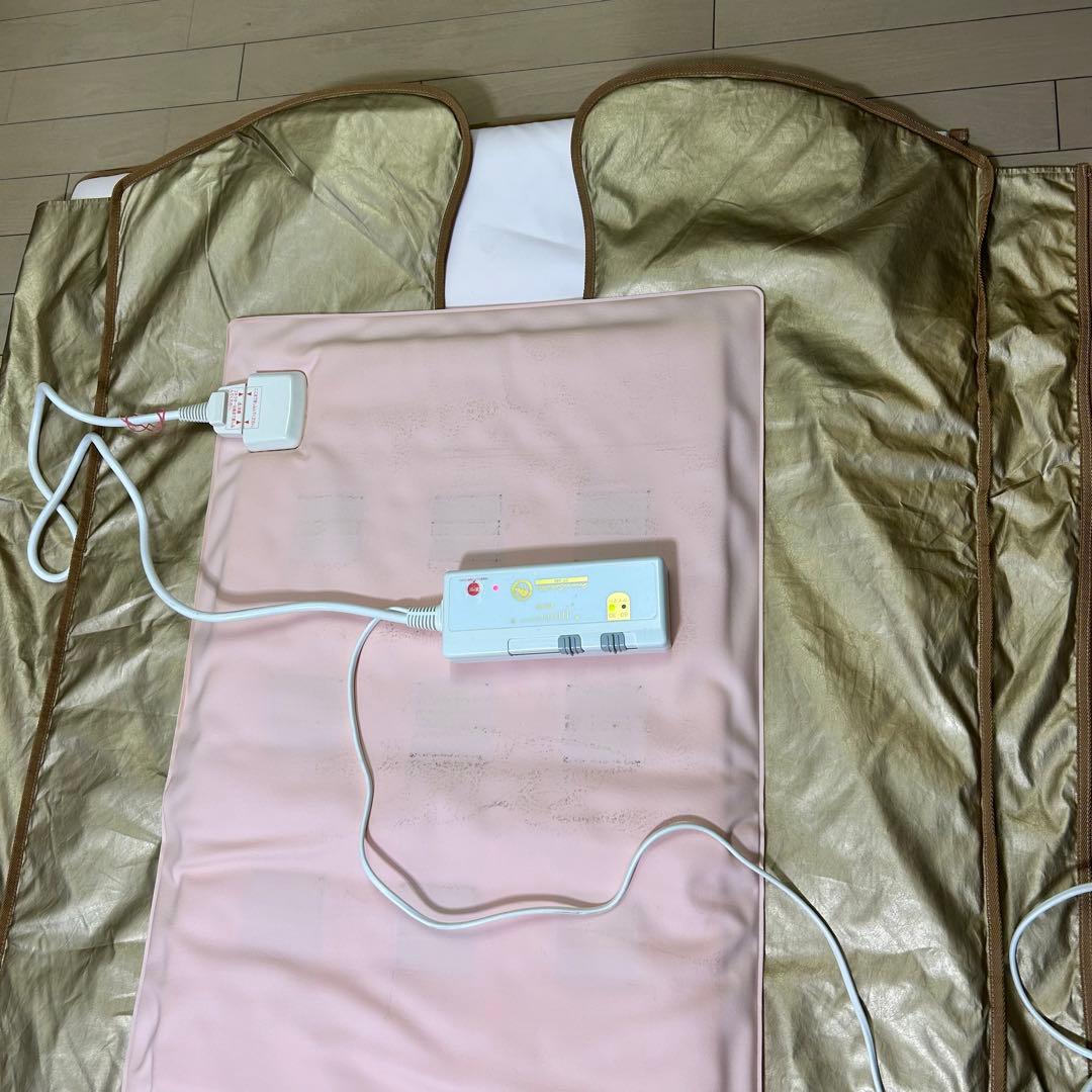 ホルミシスエスティーマット240 保温カバー付き 動作確認済み 健康 ダイエット