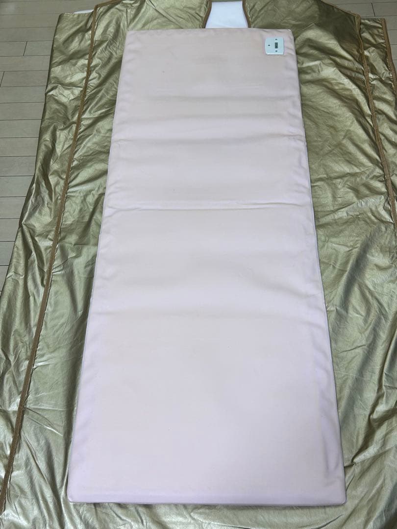 ホルミシスエスティーマット240 保温カバー付き 動作確認済み 健康 ダイエット