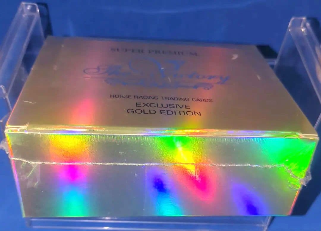 競走馬　THE VICTORY GOLD 1999サラブレッド　未開封