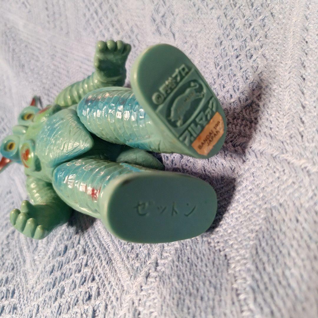 ★ゼットン★ブルマァク再販★ソフビ人形★体長24cm