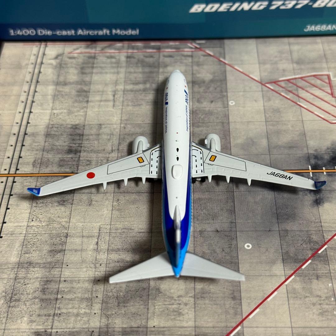 マ*ア様 AeroPolaris ANA WINGS B737-800 JA68