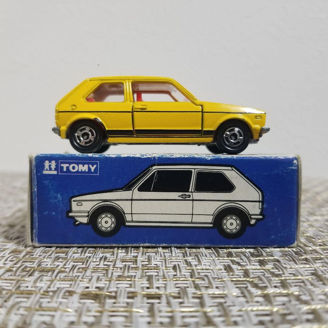 トミカ　青箱　No.F5 フォルクスワーゲン ゴルフ GLE　日本製