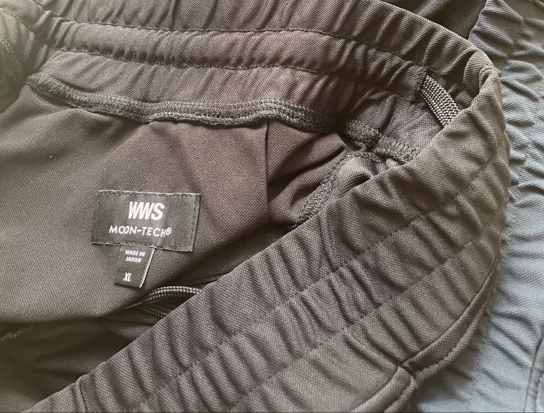 美品‼️MOON-TECH®パーカー/パンツセット ブラックXL ムーンレイカーズ