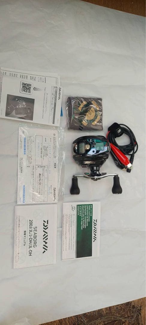 SEABORG 200J-DH 電動リール