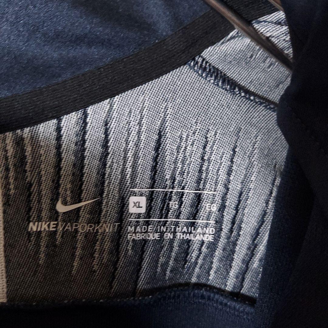 【NIKE】希少 未使用 ナイキ フランス代表 ヴェイパーニット XL 紺