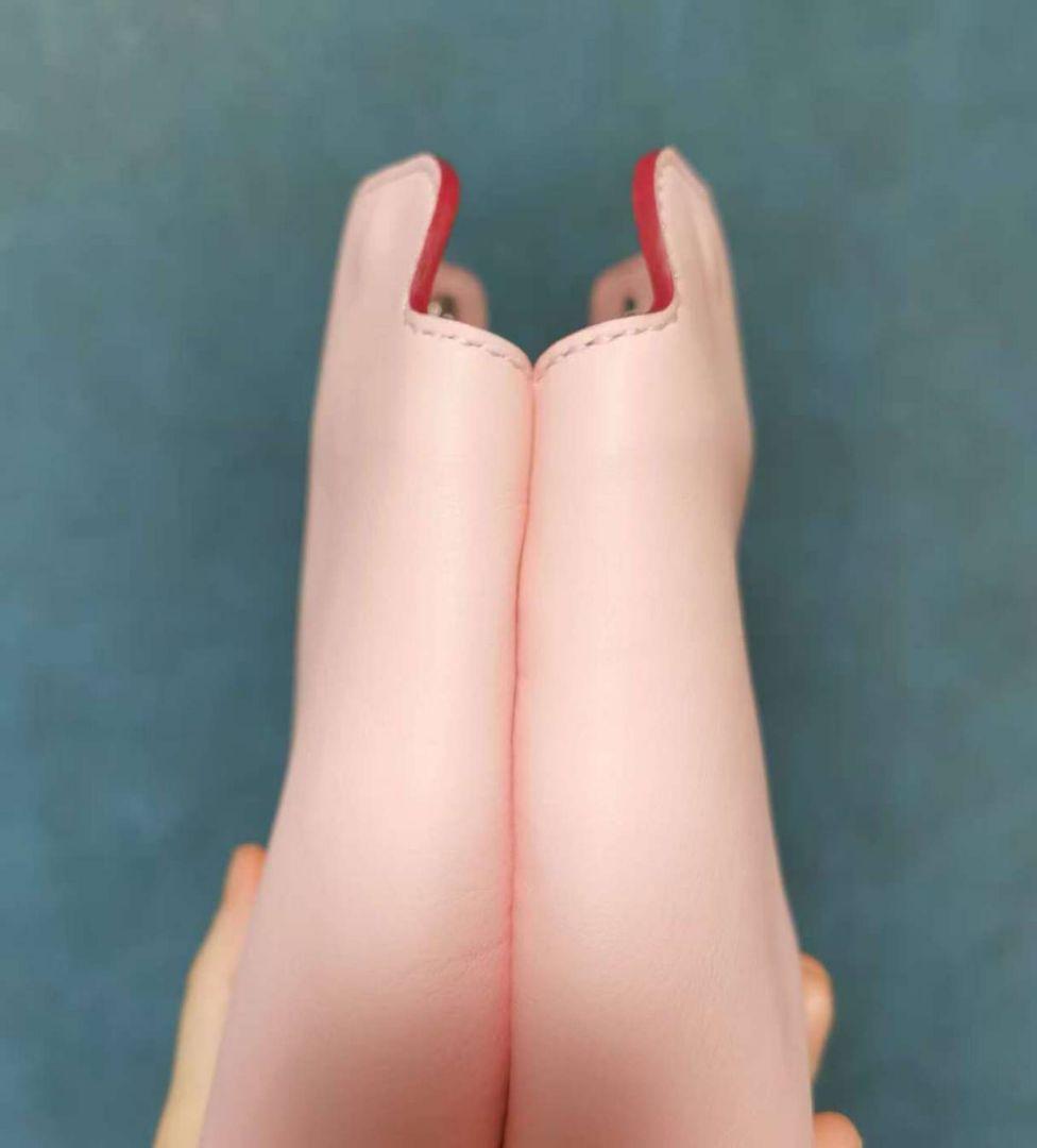 イタリアンレザーバッグ ハンドバッグ バッグインバッグ ハンドメイド手縫い