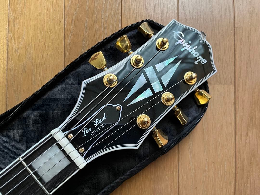 ギター Epiphone Les Paul Custom koa
