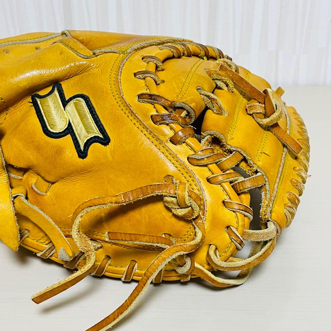SSK エスエスケー 硬式用 キャッチャーミット 捕手 右投げ SPM-120