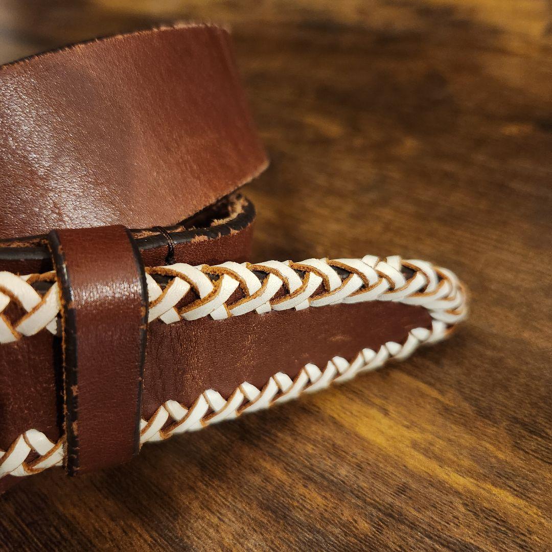 【レア】Vivienne ヴィヴィアン ベルト オーブ(ブラウン×ゴールド)