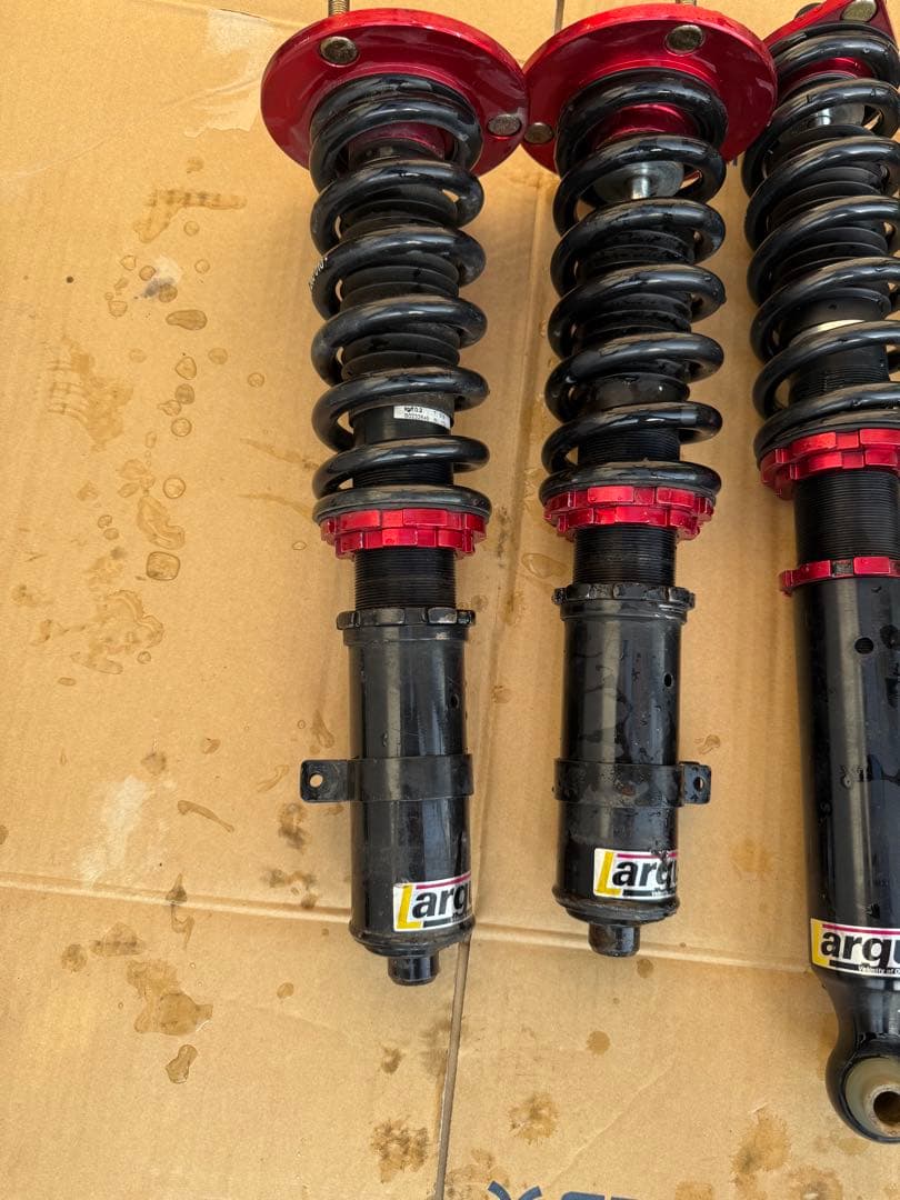 カッツオ　210系クラウン4wd 車高調argus