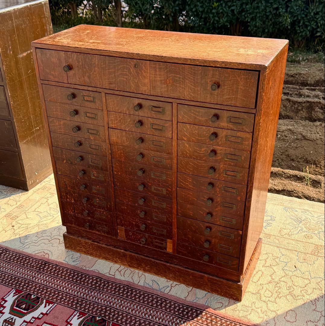 開け方を知ってる人だけが使える｜32杯の大正カラクリ箪笥