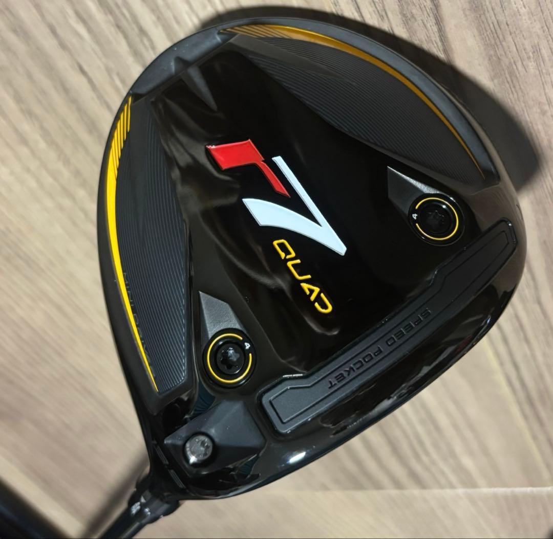 テーラーメイド　R7 Quadミニドライバー13.5° 未使用　保証書付き