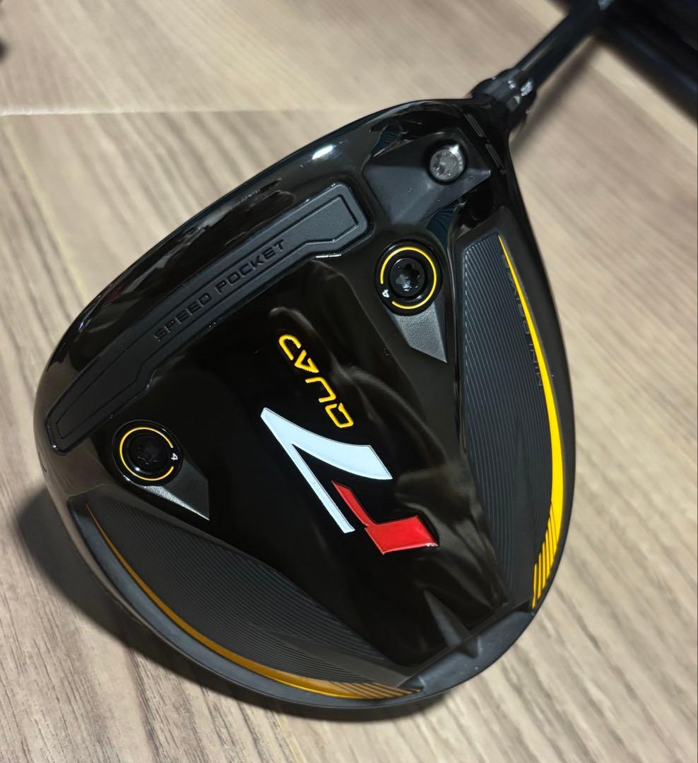 テーラーメイド　R7 Quadミニドライバー13.5° 未使用　保証書付き