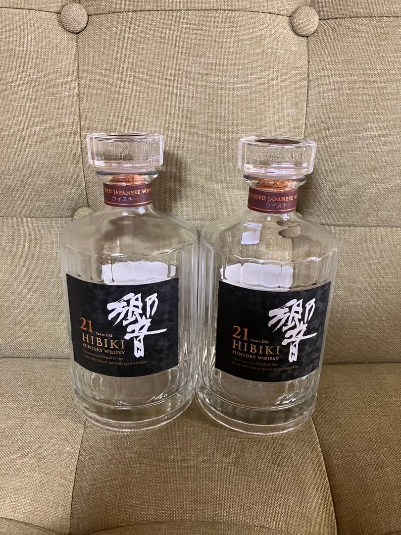 【空瓶】山﨑18年/響21年セット